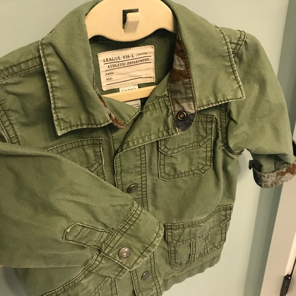 Toddler jacket/shirt - Picture 2 of 4
